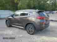 2019 Hyundai Tucson Ultimate with VIN KM8J3CAL0KU007947, listed as a Copart auction lot 81811235 with 27,923 mi miles and Salvage title. Bid and sale history available at DreamBid. Image 2.