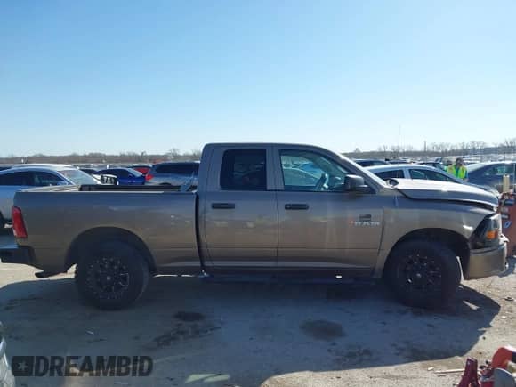 2010 Dodge 1500 ST with VIN 1D7RB1GK0AS249411, listed as a IAAI auction lot 41790673 with 61,790 mi miles and . Bid and sale history available at DreamBid. Image 14.