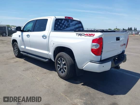 2019 Toyota Tundra SR5 с VIN 5TFAY5F1XKX777791, выставлен на аукционе IAAI как лот 42247734 с пробегом 154 490 миль миль и . История ставок и продаж доступна на DreamBid. Изображение 3.
