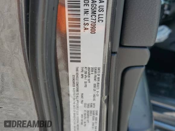 2021 Jeep Grand Cherokee Laredo E with VIN 1C4RJFAG5MC770900, listed as a Copart auction lot 68569205 with 55,322 mi miles and Salvage title. Bid and sale history available at DreamBid. Image 12.