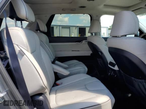 2024 Hyundai Palisade Calligraphy z VIN KM8R7DGEXRU705479, wystawiony jako Copart lot #70934255 z przebiegiem 22 426 mil mil oraz Szkoda całkowita • Salvage title. Historia ofert i sprzedaży dostępna na DreamBid. Obrazek 11.