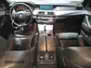 2011 BMW 5 Series 535i xDrive with VIN WBAFU7C54BC875255, listed as a Copart auction lot 84725995 with 159,263 mi miles and Salvage title. Bid and sale history available at DreamBid. Image 8.