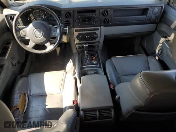 2007 Jeep Commander Sport с VIN 1J8HG48NX7C693408, выставлен на аукционе Copart как лот 71632305 с пробегом 227 322 миль миль и Списание • Salvage title. История ставок и продаж доступна на DreamBid. Изображение 8.