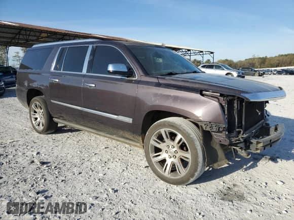 2015 Cadillac Escalade ESV Premium с VIN 1GYS3JKJ1FR209189, выставлен на аукционе Copart как лот 50793095 с пробегом 202 264 миль миль и Списание • Salvage title. История ставок и продаж доступна на DreamBid. Изображение 4.