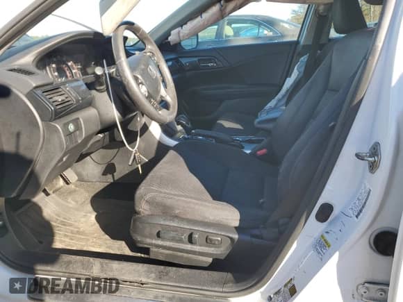 2014 Honda Accord Sport с VIN 1HGCR2F50EA110065, выставлен на аукционе Copart как лот 87077915 с пробегом 160 524 миль миль и Списание • Salvage title. История ставок и продаж доступна на DreamBid. Изображение 7.