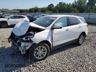 2018 Chevrolet Equinox LT z VIN 3GNAXJEV9JL314980, wystawiony jako Copart lot #64293695 z przebiegiem 96 360 mil mil oraz Szkoda całkowita • Salvage title. Historia ofert i sprzedaży dostępna na DreamBid. Obrazek 1.
