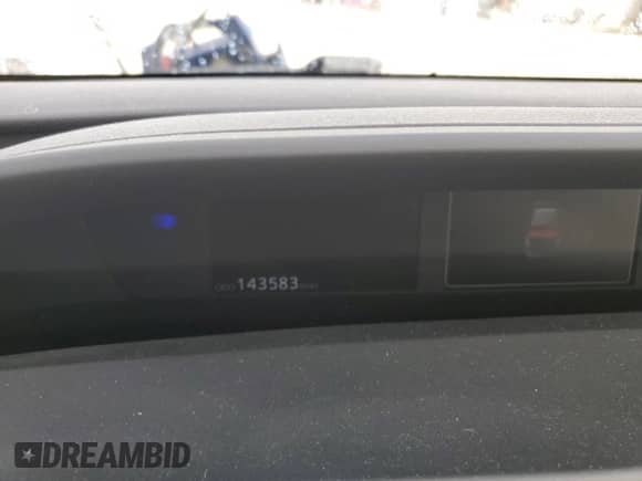 2016 Toyota Prius Two with VIN JTDKBRFU8G3002234, listed as a Copart auction lot 81970075 with 143,583 mi miles and Salvage title. Bid and sale history available at DreamBid. Image 9.