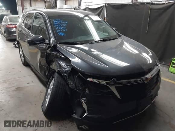 2023 Chevrolet Equinox LT с VIN 3GNAXKEG2PS108602, выставлен на аукционе IAAI как лот 43160116 с пробегом 11 069 миль миль и . История ставок и продаж доступна на DreamBid. Изображение 1.