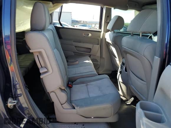 2013 Honda Pilot LX with VIN 5FNYF3H27DB003333, listed as a Copart auction lot 84825735 with 182,410 mi miles and Salvage title. Bid and sale history available at DreamBid. Image 11.