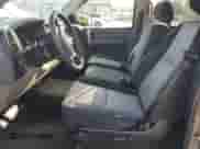 2009 Chevrolet Silverado 1500 LS with VIN 3GCEC13C79G203226, listed as a Copart auction lot 90464225 with 223,903 mi miles and Salvage title. Bid and sale history available at DreamBid. Image 7.