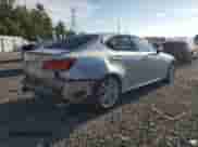 2008 Lexus IS 350 с VIN JTHBE262985017326, выставлен на аукционе Copart как лот 69347635 с пробегом 136 134 миль миль и Списание • Salvage title. История ставок и продаж доступна на DreamBid. Изображение 3.