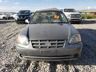 2003 Hyundai Accent GL с VIN KMHCG45CX3U482360, выставлен на аукционе Copart как лот 68657183 с пробегом Не указан миль и Списание • Salvage title. История ставок и продаж доступна на DreamBid. Изображение 5.