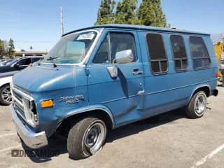 1991 Chevrolet Chevy Van с VIN 1GBEG25Z0M7110519, выставлен на аукционе Copart как лот 67443305 с пробегом 185 074 миль миль и Списание • Salvage title. История ставок и продаж доступна на DreamBid. Изображение 1.