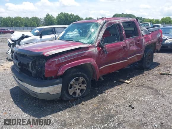 2005 Chevrolet Avalanche LS z VIN 3GNEK12Z05G176249, wystawiony jako IAAI lot #42497027 z przebiegiem 205 490 mil mil oraz . Historia ofert i sprzedaży dostępna na DreamBid. Obrazek 2.