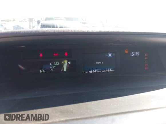 2016 Toyota Prius Two с VIN JTDZN3EUXGJ041729, выставлен на аукционе IAAI как лот 43012908 с пробегом 98 743 миль миль и . История ставок и продаж доступна на DreamBid. Изображение 7.