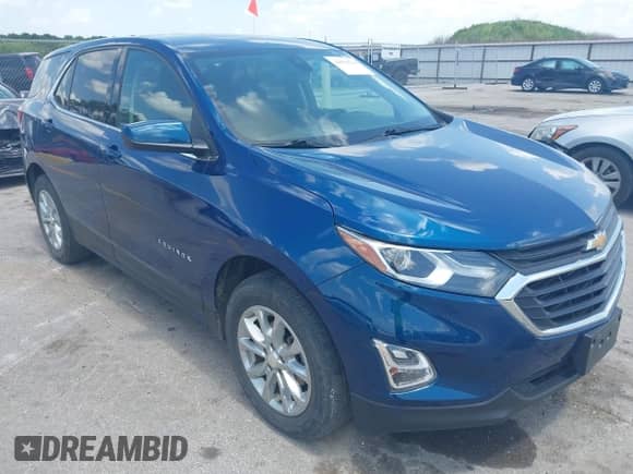 2020 Chevrolet Equinox LT с VIN 2GNAXTEV3L6198243, выставлен на аукционе IAAI как лот 42651514 с пробегом 82 372 миль миль и . История ставок и продаж доступна на DreamBid. Изображение 1.