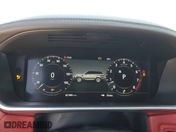 2022 Land Rover Range Rover Sport HST z VIN SALWS2RU2NA206436, wystawiony jako Copart lot #50450855 z przebiegiem 21 989 mil mil oraz Czysty tytuł • Clean title. Historia ofert i sprzedaży dostępna na DreamBid. Obrazek 9.