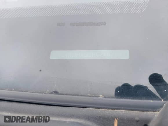 2024 Dodge Durango SXT with VIN 1C4RDHAG0RC246290, listed as a IAAI auction lot 41620069 with 4,752 mi miles and . Bid and sale history available at DreamBid. Image 9.