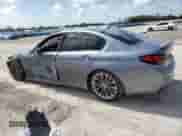 2021 BMW 5 Series 540i with VIN WBA53BJ08MWX03126, listed as a Copart auction lot 60490935 with 53,502 mi miles and Salvage title. Bid and sale history available at DreamBid. Image 2.