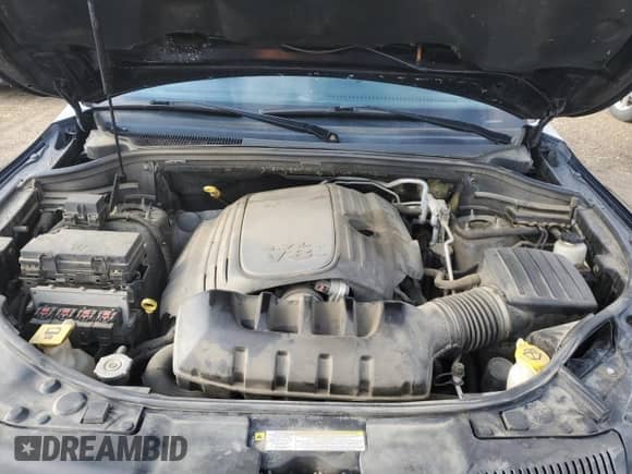 2011 Dodge Durango Citadel with VIN 1D4SE5GT5BC682482, listed as a Copart auction lot 69482965 with 322,643 mi miles and Salvage title. Bid and sale history available at DreamBid. Image 12.
