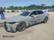 2024 Lexus IS 350 F Sport z VIN JTHGZ1B23R5076819, wystawiony jako Copart lot #63382785 z przebiegiem 33 953 mil mil oraz Szkoda całkowita • Salvage title. Historia ofert i sprzedaży dostępna na DreamBid. Obrazek 1.