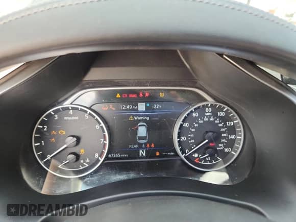 2023 Nissan Murano SL с VIN 5N1AZ2CSXPC107872, выставлен на аукционе Copart как лот 81593795 с пробегом 67 265 миль миль и Списание • Salvage title. История ставок и продаж доступна на DreamBid. Изображение 9.