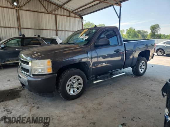 2010 Chevrolet Silverado 1500 Work Truck with VIN 1GCPCPEA0AZ265689, listed as a Copart auction lot 63188845 with 79,712 mi miles and Salvage title. Bid and sale history available at DreamBid. Image 1.
