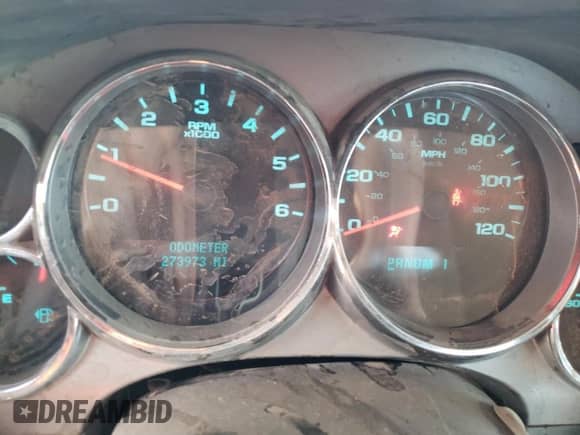 2009 Chevrolet Silverado 2500HD Work Truck with VIN 1GCHC44K29E101201, listed as a Copart auction lot 85964364 with 273,973 mi miles and Salvage title. Bid and sale history available at DreamBid. Image 9.