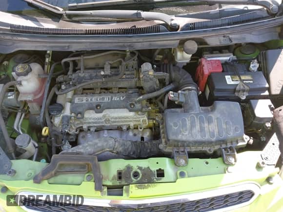 2015 Chevrolet Spark LS with VIN KL8CB6S91FC804765, listed as a IAAI auction lot 43200980 with 114,926 mi miles and . Bid and sale history available at DreamBid. Image 10.