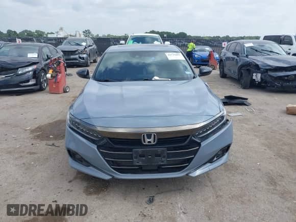 2022 Honda Accord Sport z VIN 1HGCV2F35NA009002, wystawiony jako IAAI lot #42735601 z przebiegiem 100 524 mil mil oraz . Historia ofert i sprzedaży dostępna na DreamBid. Obrazek 12.