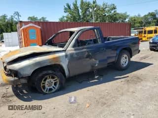 2003 Dodge Dakota with VIN 1D7FL16X13S115717, listed as a Copart auction lot 70060925 with Not provided miles and Salvage title. Bid and sale history available at DreamBid. Image 1.