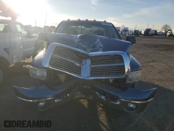 2004 Dodge RAM with VIN 3D7LU38634G143401, listed as a Copart auction lot 44802635 with 203,365 mi miles and Salvage title. Bid and sale history available at DreamBid. Image 5.