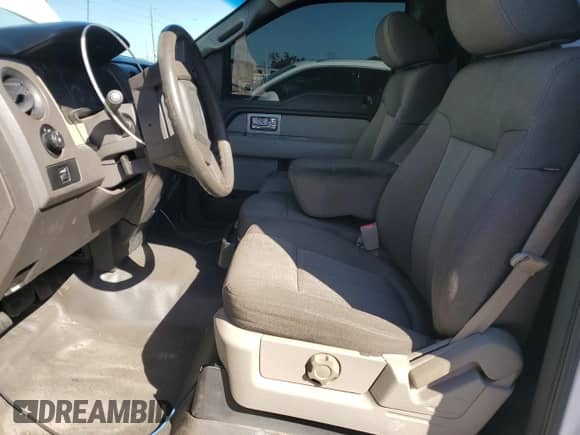 2010 Ford F-150 XL with VIN 1FTMF1CW4AKB85083, listed as a Copart auction lot 86429715 with 183,242 mi miles and Salvage title. Bid and sale history available at DreamBid. Image 7.