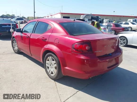 2014 Dodge Avenger SE с VIN 1C3CDZAG7EN218274, выставлен на аукционе IAAI как лот 43205280 с пробегом 172 193 миль миль и . История ставок и продаж доступна на DreamBid. Изображение 3.