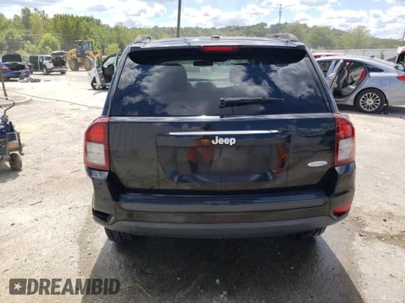 2016 Jeep Compass High Altitude z VIN 1C4NJCEA8GD648307, wystawiony jako Copart lot #70384555 z przebiegiem 145 300 mil mil oraz Nie do naprawy • Non repairable. Historia ofert i sprzedaży dostępna na DreamBid. Obrazek 6.