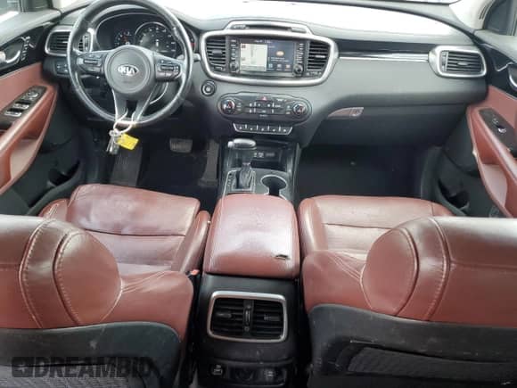 2018 Kia Sorento SX z VIN 5XYPKDA51JG422719, wystawiony jako Copart lot #71112245 z przebiegiem 154 000 mil mil oraz Czysty tytuł • Clean title. Historia ofert i sprzedaży dostępna na DreamBid. Obrazek 8.