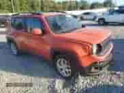 2018 Jeep Renegade Latitude with VIN ZACCJABB5JPH83813, listed as a Copart auction lot 86861165 with 118,230 mi miles and Salvage title. Bid and sale history available at DreamBid. Image 4.