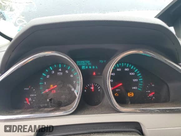 2011 Chevrolet Traverse LTZ z VIN 1GNKVLED0BJ135460, wystawiony jako Copart lot #80454835 z przebiegiem 180 583 mil mil oraz Czysty tytuł • Clean title. Historia ofert i sprzedaży dostępna na DreamBid. Obrazek 9.