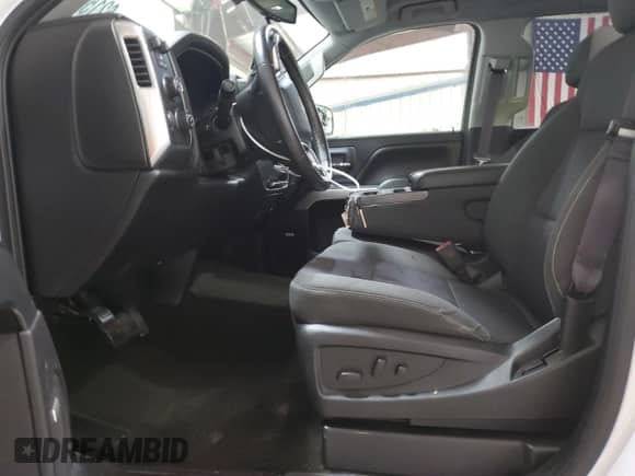 2015 Chevrolet Silverado 1500 LT with VIN 1GCUKREC3FF203716, listed as a Copart auction lot 62157815 with 50,014 mi miles and Salvage title. Bid and sale history available at DreamBid. Image 7.