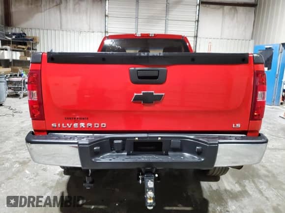 2009 Chevrolet Silverado 1500 Work Truck with VIN 1GCEC14X69Z196819, listed as a Copart auction lot 55151385 with 130,984 mi miles and Salvage title. Bid and sale history available at DreamBid. Image 6.