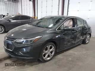2017 Chevrolet Cruze Premier с VIN 3G1BF6SM3HS555676, выставлен на аукционе IAAI как лот 43366462 с пробегом 101 885 миль миль и . История ставок и продаж доступна на DreamBid. Изображение 2.