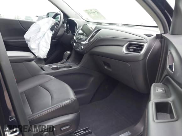 2020 Chevrolet Equinox Premier with VIN 3GNAXPEX5LS558347, listed as a IAAI auction lot 42369436 with 60,507 mi miles and . Bid and sale history available at DreamBid. Image 5.