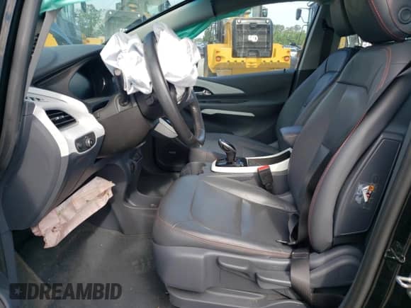 2021 Chevrolet Bolt EV Premier with VIN 1G1FZ6S03M4102383, listed as a Copart auction lot 56550395 with Not provided miles and Salvage title. Bid and sale history available at DreamBid. Image 7.