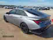 2024 Hyundai Elantra N Line z VIN KMHLR4DF4RU822245, wystawiony jako IAAI lot #42729077 z przebiegiem 4 031 mil mil oraz . Historia ofert i sprzedaży dostępna na DreamBid. Obrazek 3.