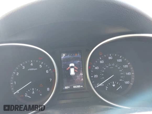 2017 Hyundai Santa Fe Ultimate с VIN 5NMZWDLA1HH050029, выставлен на аукционе IAAI как лот 39177669 с пробегом 65 392 миль миль и . История ставок и продаж доступна на DreamBid. Изображение 7.