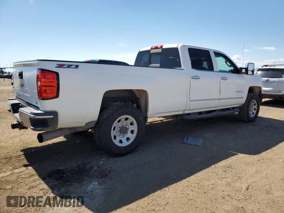 2015 Chevrolet Silverado 3500HD LTZ с VIN 1GC4K0C88FF505710, выставлен на аукционе Copart как лот 80216245 с пробегом Не указан миль и Списание • Salvage title. История ставок и продаж доступна на DreamBid. Изображение 3.