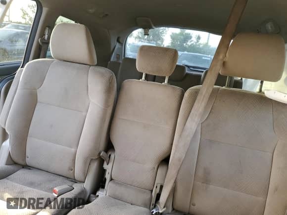 2016 Honda Odyssey EX с VIN 5FNRL5H47GB141940, выставлен на аукционе Copart как лот 82226745 с пробегом Не указан миль и Списание • Salvage title. История ставок и продаж доступна на DreamBid. Изображение 10.