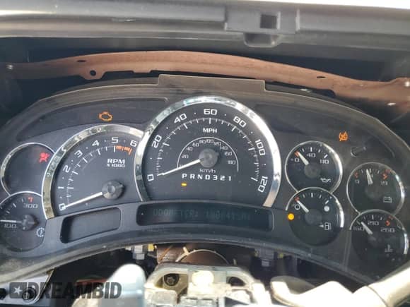 2006 Cadillac Escalade с VIN 1GYEC63N26R114412, выставлен на аукционе Copart как лот 62191165 с пробегом 188 041 миль миль и Списание • Salvage title. История ставок и продаж доступна на DreamBid. Изображение 9.