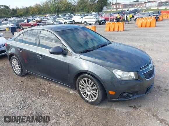 2013 Chevrolet Cruze ECO with VIN 1G1PH5SB8D7146915, listed as a IAAI auction lot 43476217 with 213,280 mi miles and . Bid and sale history available at DreamBid. Image 1.