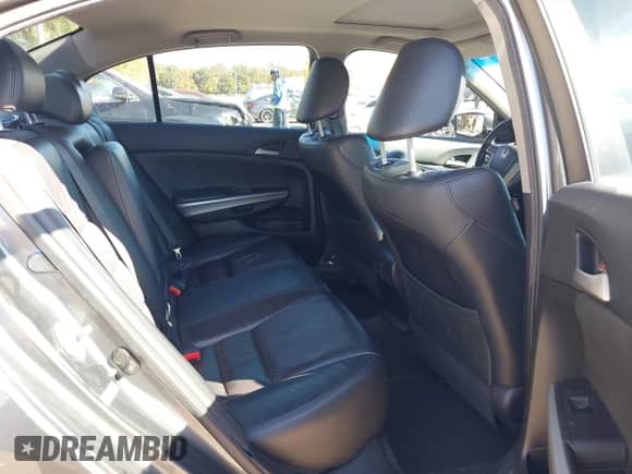 2010 Honda Accord EX-L with VIN 1HGCP2F83AA162431, listed as a IAAI auction lot 43469179 with 260,589 mi miles and . Bid and sale history available at DreamBid. Image 8.